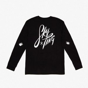 Sky Ting long sleeve yoga shirt